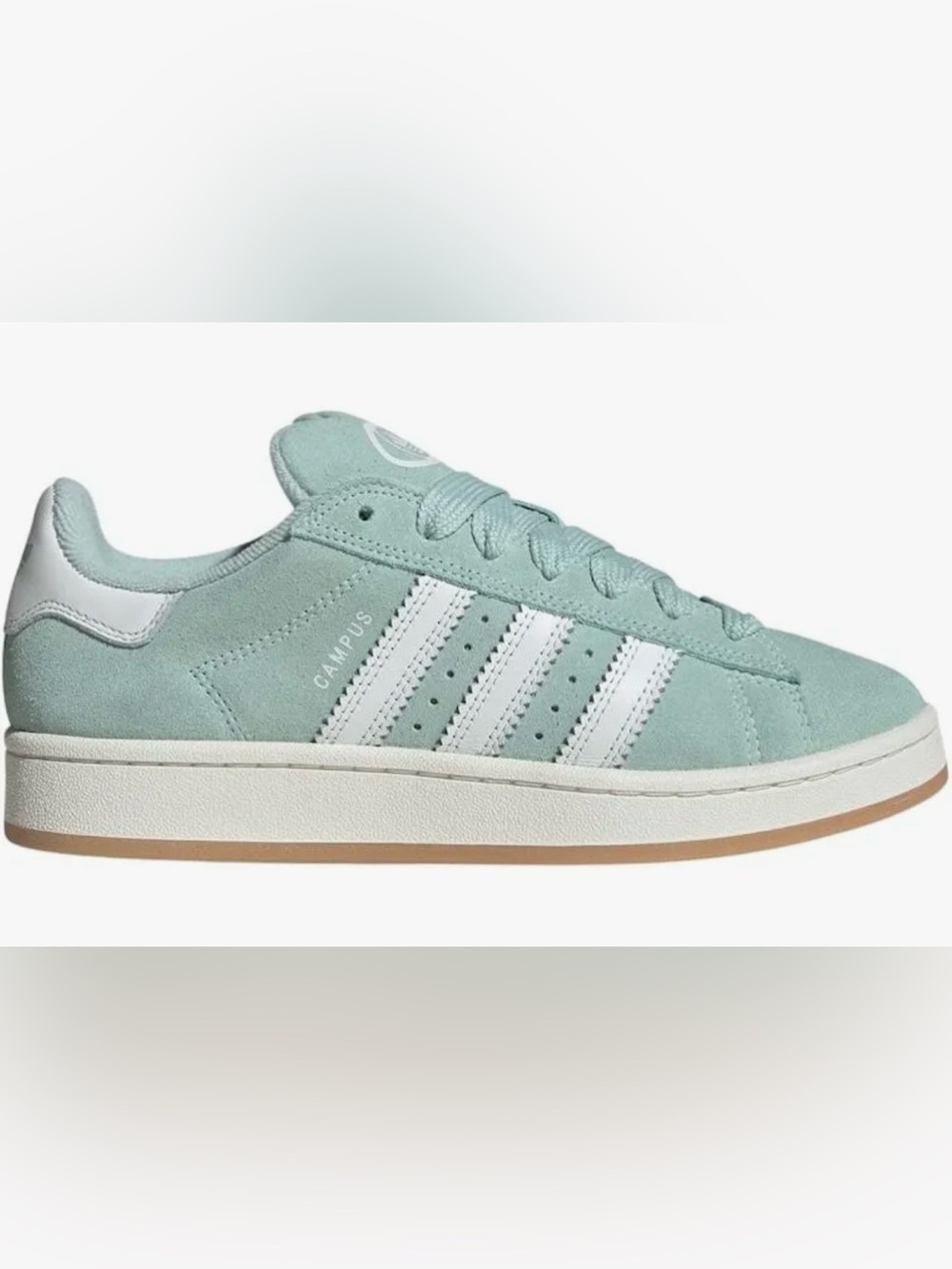 Adidas campus 00 hazy green